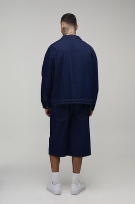 Tall Regular Fit Denim Jacket