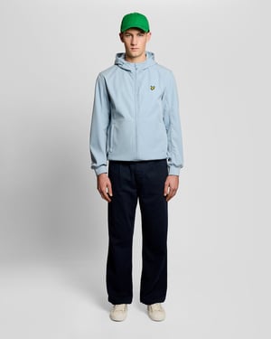 W596 Jacket in Light Blue