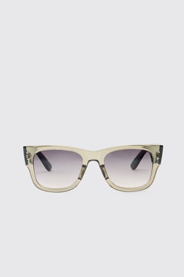 Plastic Rectangle Sunglasses