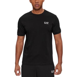 EA7 Emporio Armani Mens 3DPT35 PJ02Z Tape Logo T-Shirt Griffin Casuaul Tee