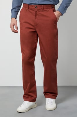Burnt Orange Premium Chino Trousers