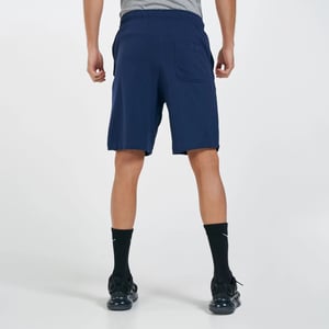 Nike Navy Sportswear Club Mens Fleece Shorts