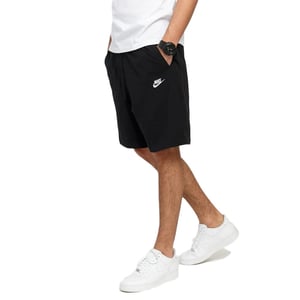 Nike Black Sportswear Club Mens Fleece Shorts