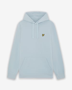 W596 Hoodie in Lichtgrijs
