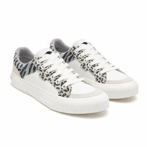 Rocket Dog Cheery Blocked Sportieve Dames Casual Sneakers Grijs Multi