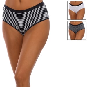 Pack-3 Lot New York Culotter med innerfoder D4C20
