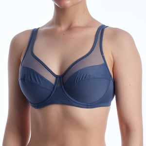 Sfeervolle Dames Niet-Gevoerde Beugel Bh D3983