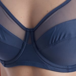 Sfeervolle Dames Niet-Gevoerde Beugel Bh D3983