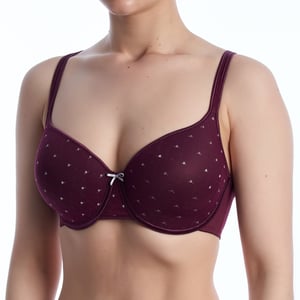 DALIA Dames Plus Size Ondersteunende Padded Beha