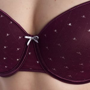 DALIA Dames Plus Size Ondersteunende Padded Beha