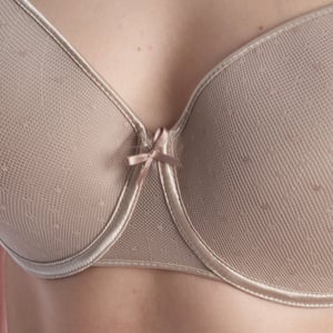 DALIA Dam Plus Size Bh med byglar och vaddering