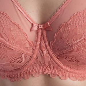 Generous 008H4 Dames Micro Tulle Beha met Ondersteuning