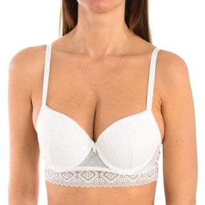 AMAYA Kvinnors Spetsunderwire Push-Up-BH