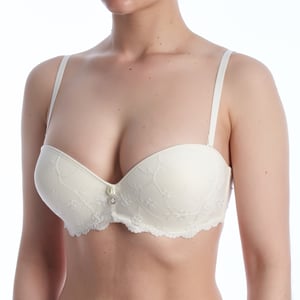 Strapless Brudbehå med underwire och dubbel push up GALA