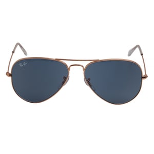 Vrouwen Aviator Zonnebril Grote Metaal RB3025