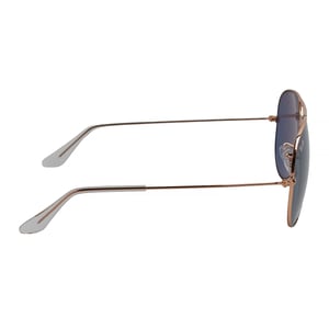 Vrouwen Aviator Zonnebril Grote Metaal RB3025