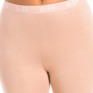 Dames 3/4 Hoge Taille Bamboe Leggings Q804