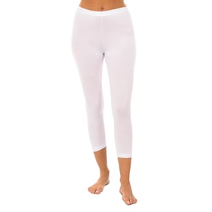 Dames 3/4 Hoge Taille Bamboe Leggings Q804