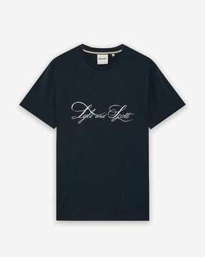 Superfine Grafisch T-Shirt in Zwart