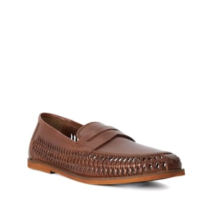 Dune Mens Bodrum - Leather Moccasins