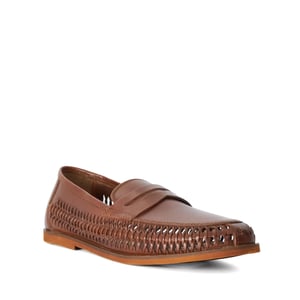 Dune Mens Bodrum - Leather Moccasins