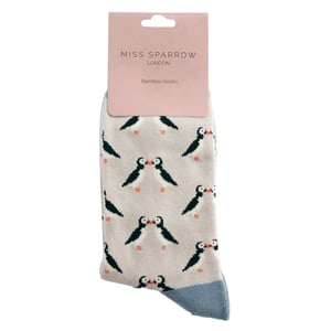 1 Pack Ladies Novelty Animal Patterned Bamboo Socks
