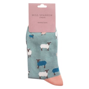 1 Pack Ladies Novelty Animal Patterned Bamboo Socks