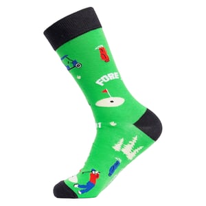 Sports Themed Unisex Novelty Socks