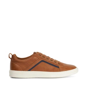 Dune Mens Tolloon* - Textured Lace Up Trainers