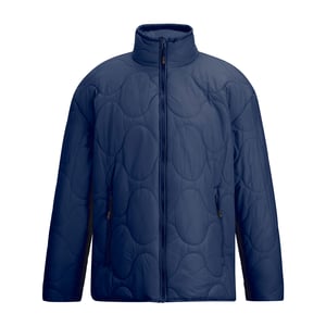Regatta Womens/Ladies Carlotte Quilted Padded Jacket (Navy)