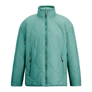 Regatta Womens/Ladies Carlotte Quilted Padded Jacket (Ivy Moss)