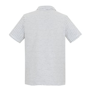 Regatta Heren Hadvo Streep Polo T-shirt (Wit/Navy)
