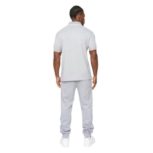 Crosshatch Mens Preece Polo Shirt (Light Blue)