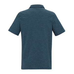 Regatta Heren Hadvo Stripe Polo Shirt (Moonlight Denim/Wit)