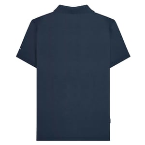 Lambretta Heren Badge Poloshirt (Marineblauw)