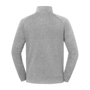 Fruit of the Loom Unisex Adult Iconic Premium Quarter Zip Sweatshirt (Athletic Heather)