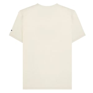 Lambretta Mens Racing Stripe T-Shirt (Silver/Navy)