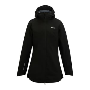 Regatta Womens/Ladies Natalina Waterproof Jacket (Black)