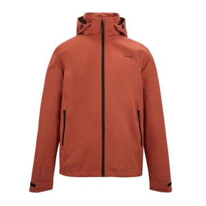 Regatta Heren Oakhowe Waterdichte Jas (Baksteen Rood)