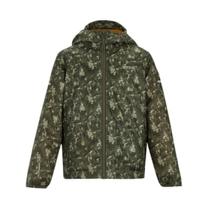 Regatta Waterdicht kinder/kinderjack Lever II Camo (Lichte Salie)