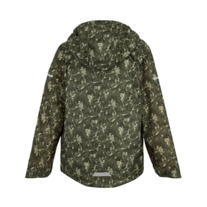 Regatta Waterdicht kinder/kinderjack Lever II Camo (Lichte Salie)