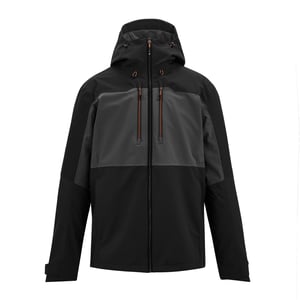 Regatta Mens Maland II Waterproof Jacket (Ash/Black)