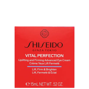 Shiseido Vital Perfection Eye Cream 15ml