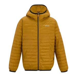 Regatta Childrens/Kids Hillpack Hooded Jacket (Hout Bruin)