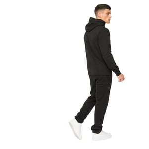 Crosshatch Heren Kensby Hoodie (Zwart)