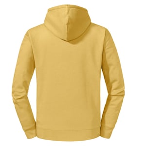 Russell Heren Authentieke Hoodie (Mosterd)