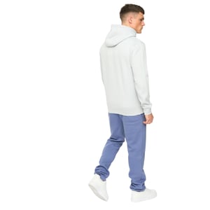 Crosshatch Heren Kensby Hoodie (Lichtblauw)