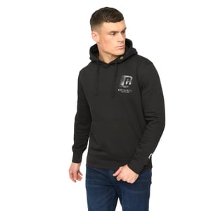 Crosshatch Mens Winchamp Hoodie (Black)