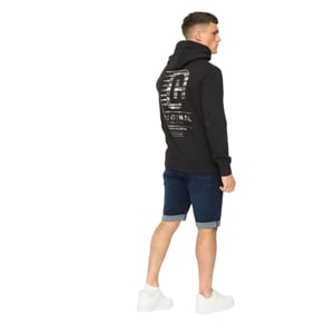 Crosshatch Mens Winchamp Hoodie (Black)