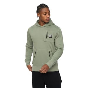 Crosshatch Herr Portville Hoodie (Olive)